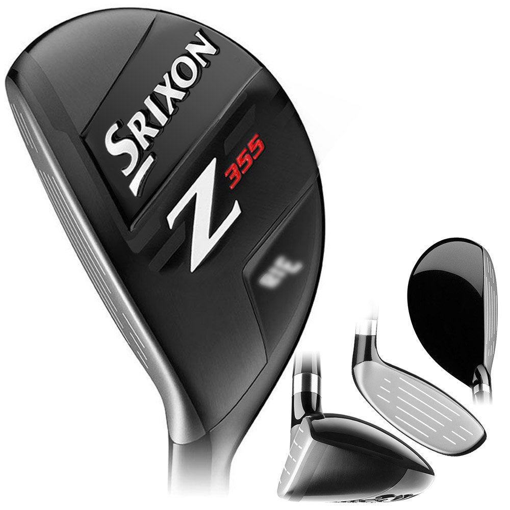 Amazon | SRIXON(スリクソン) 左用 Z355 ハイブリッド 3番(19